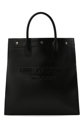 Мужская кожаная сумка-шопер rive gauche SAINT LAURENT черного цвета по цене 126500 руб., арт. 663970/CWTFE | Фото 1 Мужская кожаная сумка-шопер rive gauche SAINT LAURENT черного цвета, арт. 663970/CWTFE | Фото 1 (Материал: Натуральная кожа; Размер: large)