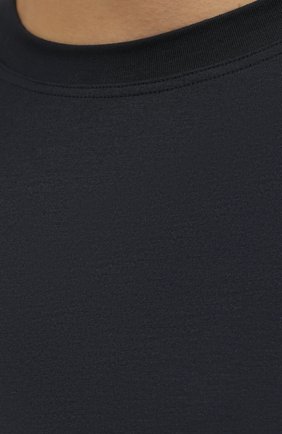 Мужская футболка ZIMMERLI темно-синего цвета, арт. 700-1341 | Фото 5 (Кросс-КТ: домашняя одежда; Рукава: Короткие; Материал внешний: Синтетический материал; Длина (для топов): Стандартные)