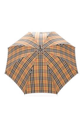 Мужской зонт-трость BURBERRY бежевого цвета по цене 32900 руб., арт. 8025464 | Фото 1 Мужской зонт-трость BURBERRY бежевого цвета, арт. 8025464 | Фото 1 (Материал: Металл, Текстиль, Синтетический материал)