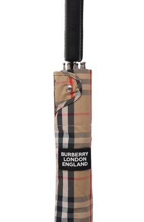 Мужской зонт-трость BURBERRY бежевого цвета по цене 0 руб., арт. 8025464 | Фото 5 Мужской зонт-трость BURBERRY бежевого цвета, арт. 8025464 | Фото 5 (Материал: Текстиль, Синтетический материал, Металл)