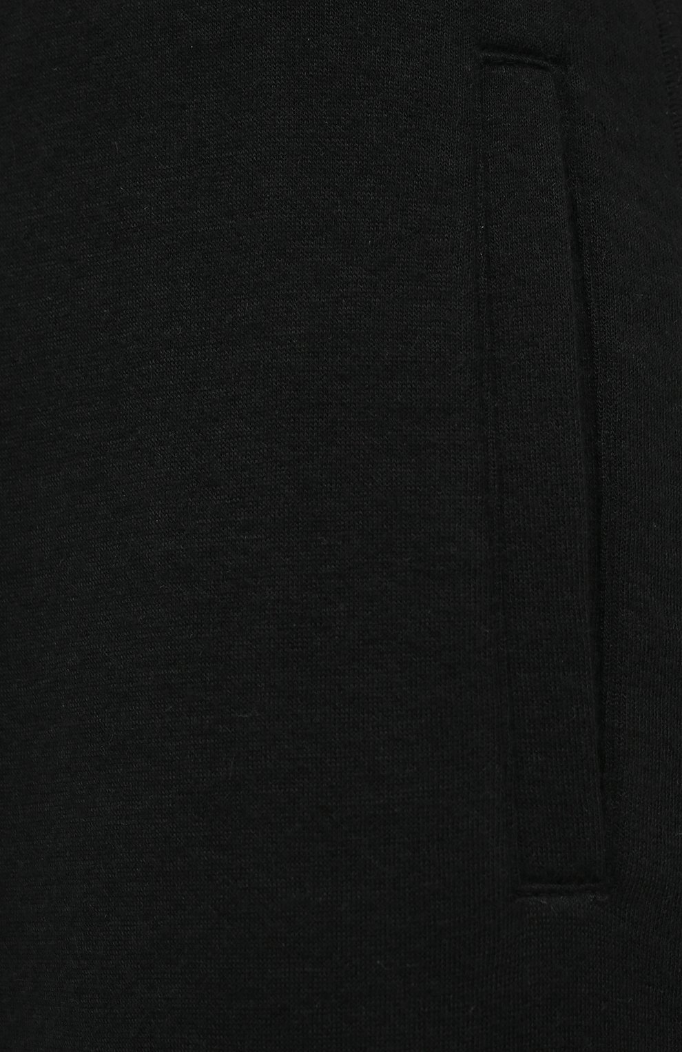 Мужские брюки THE ROW черного цвета, арт. 295K164 | Фото 5 (Мужское Кросс-КТ: Брюки-трикотаж; Материал внешний: Шерсть, Синтетический материал, Кашемир; Длина (брюки, джинсы): Стандартные; Случай: Повседневный; Стили: Минимализм)