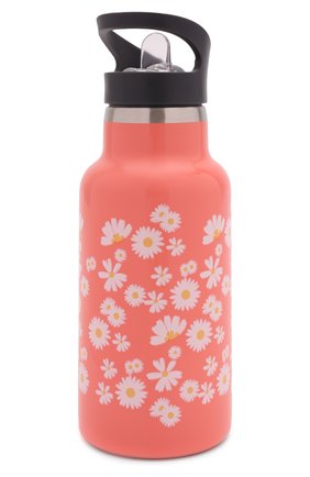Детского бутылочка JEUNE PREMIER кораллового цвета, арт. Db021166 | Фото 2 (Материал: Металл; Кросс-КТ НВ: Бутылочки)
