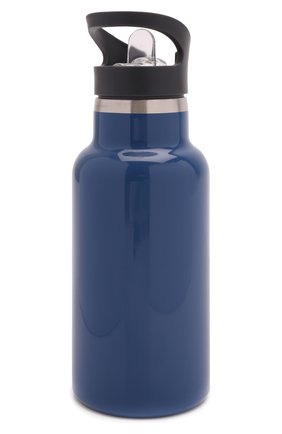 Детского бутылочка JEUNE PREMIER темно-синего цвета, арт. Db021169 | Фото 2 (Материал: Металл; Кросс-КТ НВ: Бутылочки)
