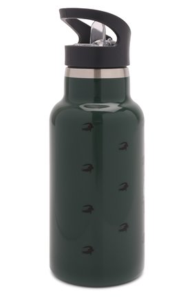 Детского бутылочка JEUNE PREMIER темно-зеленого цвета, арт. Db021170 | Фото 2 (Материал: Металл; Кросс-КТ НВ: Бутылочки)