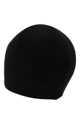 Детского шапка DKNY черного цвета, арт. D31279 | Фото 2 (Материал: Текстиль, Синтетический материал, Хлопок)
