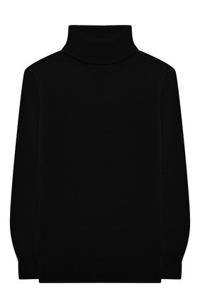 Детская кашемировая водолазка GIORGETTI CASHMERE черного цвета по цене 21550 руб., арт. MB453/FELTED/8A-14A | Фото 1 Детская кашемировая водолазка GIORGETTI CASHMERE черного цвета, арт. MB453/FELTED/8A-14A | Фото 1 (Материал внешний: Шерсть, Кашемир; Рукава: Длинные; Кросс-КТ: водолазка; Девочки-школьная форма: Водолазки; Ростовка одежда: 10 - 11 лет | 140 - 146см, 12 лет | 152 см, 13 - 15 лет | 158 см, 8 лет | 128 см)