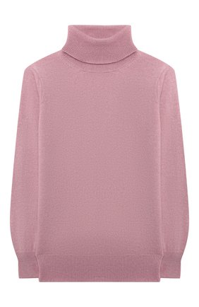 Детская кашемировая водолазка GIORGETTI CASHMERE розового цвета по цене 21550 руб., арт. MB453/FELTED/8A-14A | Фото 1 Детская кашемировая водолазка GIORGETTI CASHMERE розового цвета, арт. MB453/FELTED/8A-14A | Фото 1 (Материал внешний: Шерсть, Кашемир; Рукава: Длинные; Кросс-КТ: водолазка; Девочки-школьная форма: Брюки; Ростовка одежда: 10 - 11 лет | 140 - 146см, 12 лет | 152 см, 13 - 15 лет | 158 см, 8 лет | 128 см)