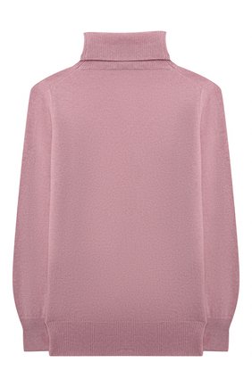 Детская кашемировая водолазка GIORGETTI CASHMERE розового цвета по цене 21550 руб., арт. MB453/FELTED/8A-14A | Фото 2 Детская кашемировая водолазка GIORGETTI CASHMERE розового цвета, арт. MB453/FELTED/8A-14A | Фото 2 (Материал внешний: Шерсть, Кашемир; Рукава: Длинные; Кросс-КТ: водолазка; Девочки-школьная форма: Брюки; Ростовка одежда: 10 - 11 лет | 140 - 146см, 12 лет | 152 см, 13 - 15 лет | 158 см, 8 лет | 128 см)