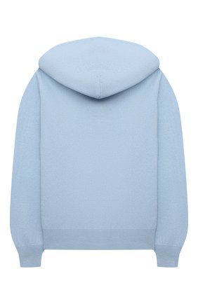 Детский кашемировая толстовка GIORGETTI CASHMERE голубого цвета по цене 28900 руб., арт. MB452/8A-14A | Фото 2 Детский кашемировая толстовка GIORGETTI CASHMERE голубого цвета, арт. MB452/8A-14A | Фото 2 (Материал внешний: Кашемир, Шерсть; Девочки Кросс-КТ: Толстовка-одежда; Рукава: Длинные; Ростовка одежда: 10 - 11 лет | 140 - 146см, 12 лет | 152 см, 13 - 15 лет | 158 см, 8 лет | 128 см)