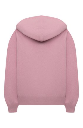 Детский кашемировая толстовка GIORGETTI CASHMERE розового цвета по цене 18100 руб., арт. MB452/2A-6A | Фото 2 Детский кашемировая толстовка GIORGETTI CASHMERE розового цвета, арт. MB452/2A-6A | Фото 2 (Материал внешний: Кашемир, Шерсть; Девочки Кросс-КТ: Толстовка-одежда; Рукава: Длинные; Ростовка одежда: 2 года | 92 см, 4 года | 104 см, 6 лет | 116 см)