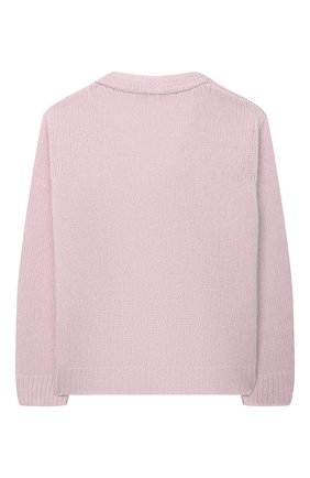 Детский кашемировый кардиган GIORGETTI CASHMERE розового цвета по цене 29650 руб., арт. MB1826/8A-14A | Фото 2 Детский кашемировый кардиган GIORGETTI CASHMERE розового цвета, арт. MB1826/8A-14A | Фото 2 (Материал внешний: Шерсть, Кашемир; Рукава: Длинные; Девочки Кросс-КТ: Кардиган-одежда; Ростовка одежда: 10 - 11 лет | 140 - 146см, 12 лет | 152 см, 13 - 15 лет | 158 см, 8 лет | 128 см)