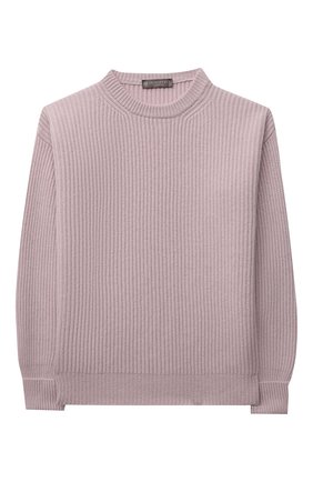 Детский кашемировый пуловер GIORGETTI CASHMERE розового цвета по цене 36750 руб., арт. MB1821/8A-14A | Фото 1 Детский кашемировый пуловер GIORGETTI CASHMERE розового цвета, арт. MB1821/8A-14A | Фото 1 (Материал внешний: Шерсть, Кашемир; Рукава: Длинные; Девочки Кросс-КТ: Пуловер-одежда; Ростовка одежда: 10 - 11 лет | 140 - 146см, 12 лет | 152 см, 13 - 15 лет | 158 см, 8 лет | 128 см)