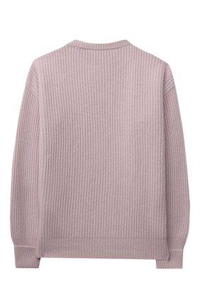 Детский кашемировый пуловер GIORGETTI CASHMERE розового цвета по цене 36750 руб., арт. MB1821/8A-14A | Фото 2 Детский кашемировый пуловер GIORGETTI CASHMERE розового цвета, арт. MB1821/8A-14A | Фото 2 (Материал внешний: Шерсть, Кашемир; Рукава: Длинные; Девочки Кросс-КТ: Пуловер-одежда; Ростовка одежда: 10 - 11 лет | 140 - 146см, 12 лет | 152 см, 13 - 15 лет | 158 см, 8 лет | 128 см)