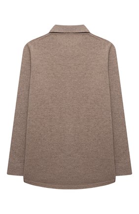 Детский кашемировый кардиган GIORGETTI CASHMERE бежевого цвета по цене 33350 руб., арт. MB1812/8A-14A | Фото 2 Детский кашемировый кардиган GIORGETTI CASHMERE бежевого цвета, арт. MB1812/8A-14A | Фото 2 (Рукава: Длинные; Материал внешний: Шерсть, Кашемир; Девочки Кросс-КТ: Кардиган-одежда; Ростовка одежда: 10 - 11 лет | 140 - 146см, 12 лет | 152 см, 13 - 15 лет | 158 см, 8 лет | 128 см)