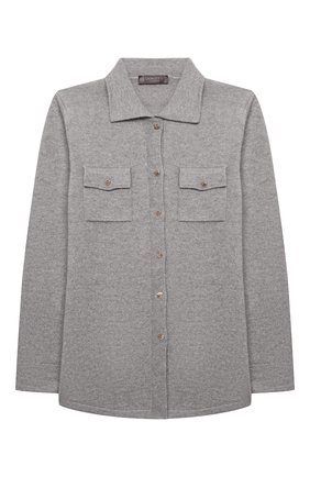 Детский кашемировый кардиган GIORGETTI CASHMERE серого цвета по цене 33350 руб., арт. MB1812/8A-14A | Фото 1 Детский кашемировый кардиган GIORGETTI CASHMERE серого цвета, арт. MB1812/8A-14A | Фото 1 (Материал внешний: Шерсть, Кашемир; Рукава: Длинные; Девочки Кросс-КТ: Кардиган-одежда; Ростовка одежда: 10 - 11 лет | 140 - 146см, 12 лет | 152 см, 13 - 15 лет | 158 см, 8 лет | 128 см)