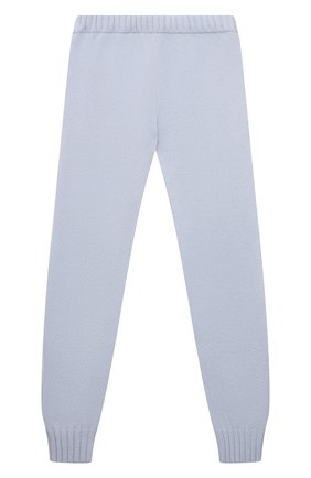 Детские кашемировые брюки GIORGETTI CASHMERE голубого цвета по цене 18250 руб., арт. MB1809/N0 C0STE/8A-14A | Фото 1 Детские кашемировые брюки GIORGETTI CASHMERE голубого цвета, арт. MB1809/N0 C0STE/8A-14A | Фото 1 (Материал внешний: Шерсть, Кашемир; Девочки Кросс-КТ: Брюки-одежда; Ростовка одежда: 10 - 11 лет | 140 - 146см, 12 лет | 152 см, 13 - 15 лет | 158 см, 8 лет | 128 см)