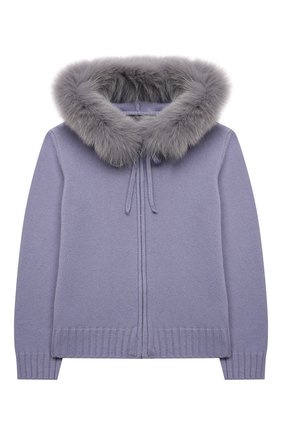 Детский кашемировая толстовка GIORGETTI CASHMERE сиреневого цвета по цене 46500 руб., арт. MB1808/8A-14A | Фото 1 Детский кашемировая толстовка GIORGETTI CASHMERE сиреневого цвета, арт. MB1808/8A-14A | Фото 1 (Материал внешний: Кашемир, Шерсть; Рукава: Длинные; Девочки Кросс-КТ: Толстовка-одежда; Ростовка одежда: 10 - 11 лет | 140 - 146см, 12 лет | 152 см, 13 - 15 лет | 158 см, 8 лет | 128 см)