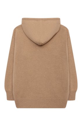 Детский кашемировое худи GIORGETTI CASHMERE бежевого цвета по цене 24700 руб., арт. MB1803/2A-6A | Фото 2 Детский кашемировое худи GIORGETTI CASHMERE бежевого цвета, арт. MB1803/2A-6A | Фото 2 (Материал внешний: Шерсть, Кашемир; Рукава: Длинные; Девочки Кросс-КТ: Худи-одежда; Ростовка одежда: 2 года | 92 см, 4 года | 104 см, 6 лет | 116 см)