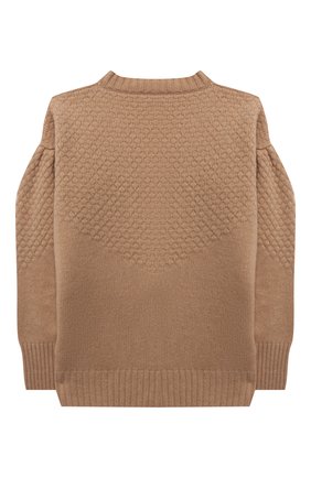 Детский кашемировый кардиган GIORGETTI CASHMERE бежевого цвета по цене 34650 руб., арт. MB1801/8A-14A | Фото 2 Детский кашемировый кардиган GIORGETTI CASHMERE бежевого цвета, арт. MB1801/8A-14A | Фото 2 (Материал внешний: Шерсть, Кашемир; Рукава: Длинные; Девочки Кросс-КТ: Кардиган-одежда; Ростовка одежда: 10 - 11 лет | 140 - 146см, 12 лет | 152 см, 13 - 15 лет | 158 см, 8 лет | 128 см)