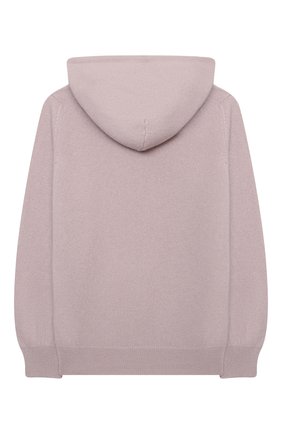 Детский кашемировое худи GIORGETTI CASHMERE сиреневого цвета по цене 29400 руб., арт. MB1686/8A-14A | Фото 2 Детский кашемировое худи GIORGETTI CASHMERE сиреневого цвета, арт. MB1686/8A-14A | Фото 2 (Рукава: Длинные; Материал внешний: Шерсть, Кашемир; Девочки Кросс-КТ: Худи-одежда; Ростовка одежда: 10 - 11 лет | 140 - 146см, 12 лет | 152 см, 13 - 15 лет | 158 см, 8 лет | 128 см)