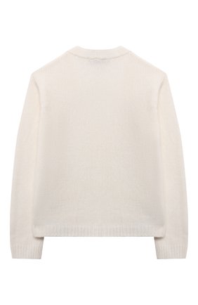 Детский кашемировый кардиган GIORGETTI CASHMERE кремвого цвета по цене 20750 руб., арт. MB1684/2A-6A | Фото 2 Детский кашемировый кардиган GIORGETTI CASHMERE кремвого цвета, арт. MB1684/2A-6A | Фото 2 (Материал внешний: Шерсть, Кашемир; Девочки Кросс-КТ: Кардиган-одежда; Рукава: Длинные; Ростовка одежда: 2 года | 92 см, 4 года | 104 см, 6 лет | 116 см)