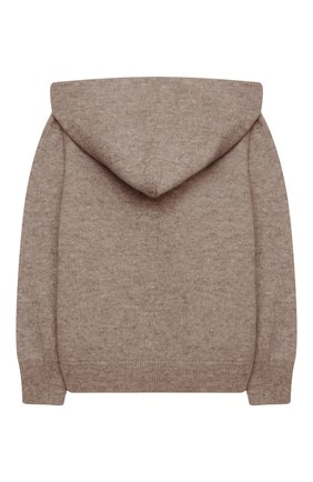 Детский кашемировая толстовка GIORGETTI CASHMERE бежевого цвета по цене 22600 руб., арт. MB1674/2A-6A | Фото 2 Детский кашемировая толстовка GIORGETTI CASHMERE бежевого цвета, арт. MB1674/2A-6A | Фото 2 (Материал внешний: Кашемир, Шерсть; Девочки Кросс-КТ: Толстовка-одежда; Рукава: Длинные; Ростовка одежда: 2 года | 92 см, 4 года | 104 см, 6 лет | 116 см)