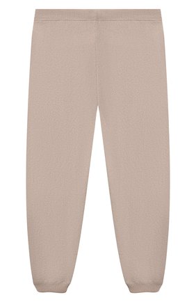 Детские кашемировые джоггеры GIORGETTI CASHMERE светло-бежевого цвета по цене 11300 руб., арт. MB1683/2A-6A | Фото 1 Детские кашемировые джоггеры GIORGETTI CASHMERE светло-бежевого цвета, арт. MB1683/2A-6A | Фото 1 (Материал внешний: Кашемир, Шерсть; Девочки Кросс-КТ: Брюки-одежда, Джоггеры-одежда; Ростовка одежда: 2 года | 92 см, 4 года | 104 см, 6 лет | 116 см)
