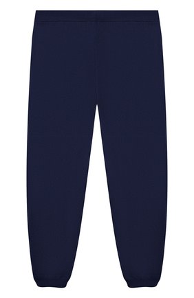 Детские кашемировые джоггеры GIORGETTI CASHMERE темно-синего цвета по цене 10950 руб., арт. MB1683/2A-6A | Фото 1 Детские кашемировые джоггеры GIORGETTI CASHMERE темно-синего цвета, арт. MB1683/2A-6A | Фото 1 (Материал внешний: Кашемир, Шерсть; Девочки Кросс-КТ: Брюки-одежда, Джоггеры-одежда; Ростовка одежда: 2 года | 92 см, 4 года | 104 см, 6 лет | 116 см)