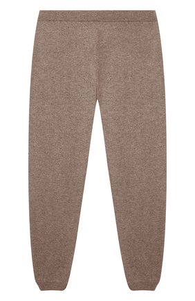 Детские кашемировые джоггеры GIORGETTI CASHMERE темно-бежевого цвета по цене 11300 руб., арт. MB1683/2A-6A | Фото 1 Детские кашемировые джоггеры GIORGETTI CASHMERE темно-бежевого цвета, арт. MB1683/2A-6A | Фото 1 (Материал внешний: Шерсть, Кашемир; Девочки Кросс-КТ: Брюки-одежда, Джоггеры-одежда; Ростовка одежда: 2 года | 92 см, 4 года | 104 см, 6 лет | 116 см)