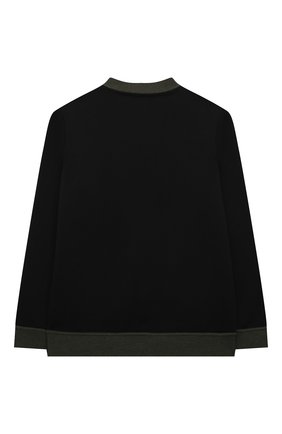 Детский шерстяной кардиган BURBERRY хаки цвета по цене 40950 руб., арт. 8043964 | Фото 2 Детский шерстяной кардиган BURBERRY хаки цвета, арт. 8043964 | Фото 2 (Рукава: Длинные; Материал внешний: Шерсть; Мальчики Кросс-КТ: Кардиган-одежда; Ростовка одежда: 10 - 11 лет | 140 - 146см, 12 лет | 152 см, 16 лет | 164 см, 3 года | 98 см, 4 года | 104 см, 6 лет | 116 см, 8 лет | 128 см)