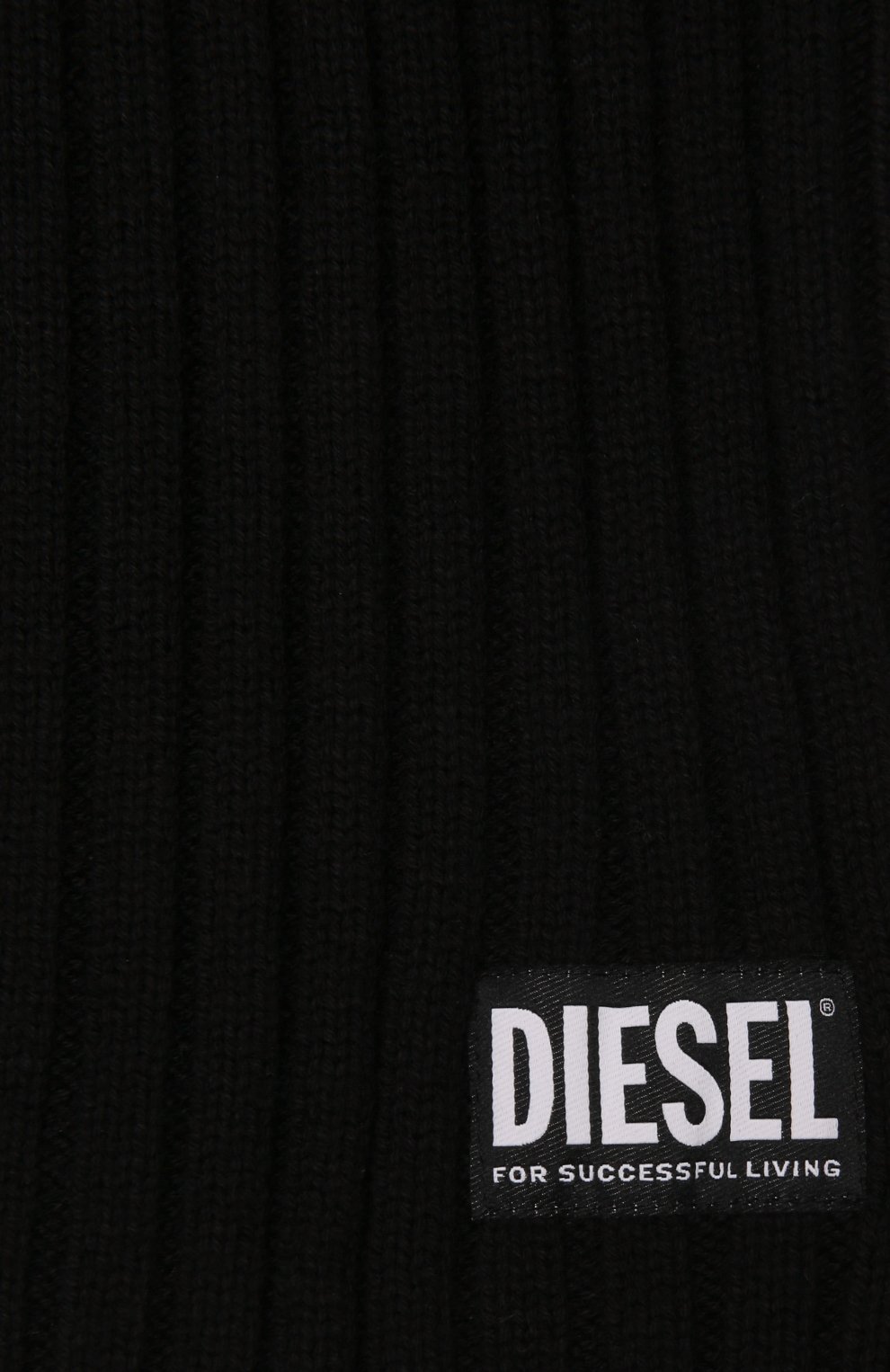 Детский шарф-снуд из шерсти и хлопка DIESEL черного цвета по цене 0 руб., арт. J00221-KYASM | Фото 3 Детский шарф-снуд из шерсти и хлопка DIESEL черного цвета, арт. J00221-KYASM | Фото 3 (Материал: Текстиль, Шерсть, Хлопок)