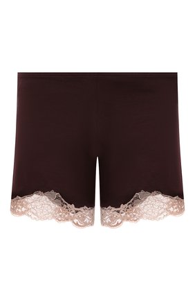 Женские шорты ZIMMERLI бордового цвета по цене 9455 руб., арт. 762-4167 | Фото 1 Женские шорты ZIMMERLI бордового цвета, арт. 762-4167 | Фото 1 (Длина Ж (юбки, платья, шорты): Мини; Материал внешний: Синтетический материал; Женское Кросс-КТ: Шорты)