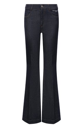 Женские джинсы STELLA MCCARTNEY синего цвета по цене 41900 руб., арт. 372775/S0H58 | Фото 1 Женские джинсы STELLA MCCARTNEY синего цвета, арт. 372775/S0H58 | Фото 1 (Длина (брюки, джинсы): Удлиненные; Материал внешний: Хлопок; Стили: Гламурный; Кросс-КТ: Деним; Силуэт Ж (брюки и джинсы): Расклешенные)