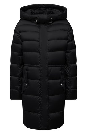 Женский пуховик ADD черного цвета по цене 55950 руб., арт. 4AW223 | Фото 1 Женский пуховик ADD черного цвета, арт. 4AW223 | Фото 1 (Материал утеплителя: Пух и перо; Материал внешний: Синтетический материал; Материал подклада: Синтетический материал; Стили: Кэжуэл; Кросс-КТ: Пуховик)