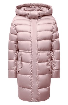 Женский пуховик ADD розового цвета по цене 55950 руб., арт. 4AW223 | Фото 1 Женский пуховик ADD розового цвета, арт. 4AW223 | Фото 1 (Материал утеплителя: Пух и перо; Материал подклада: Синтетический материал; Материал внешний: Синтетический материал; Стили: Кэжуэл; Кросс-КТ: Пуховик)