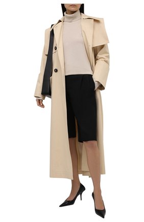 Женская шерстяная водолазка ACNE STUDIOS бежевого цвета по цене 27750 руб., арт. C60040/W | Фото 2 Женская шерстяная водолазка ACNE STUDIOS бежевого цвета, арт. C60040/W | Фото 2 (Рукава: Длинные; Длина (для топов): Стандартные; Материал внешний: Шерсть; Стили: Кэжуэл; Женское Кросс-КТ: Водолазка-одежда)