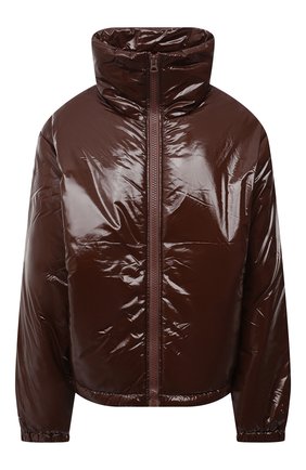 Женская утепленная куртка ACNE STUDIOS коричневого цвета по цене 40900 руб., арт. C90066/W | Фото 1 Женская утепленная куртка ACNE STUDIOS коричневого цвета, арт. C90066/W | Фото 1 (Материал подклада: Синтетический материал; Длина (верхняя одежда): Короткие; Материал внешний: Синтетический материал; Рукава: Длинные; Стили: Гламурный; Женское Кросс-КТ: Пуховик-куртка)