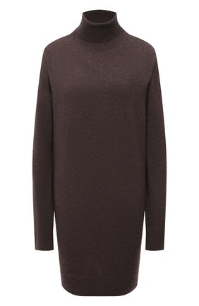 Женское кашемировое платье DRIES VAN NOTEN коричневого цвета по цене 83500 руб., арт. 212-011244-3701 | Фото 1 Женское кашемировое платье DRIES VAN NOTEN коричневого цвета, арт. 212-011244-3701 | Фото 1 (Материал внешний: Шерсть, Кашемир; Длина Ж (юбки, платья, шорты): Мини; Рукава: Длинные; Стили: Кэжуэл; Случай: Повседневный; Кросс-КТ: Трикотаж; Женское Кросс-КТ: Платье-одежда)