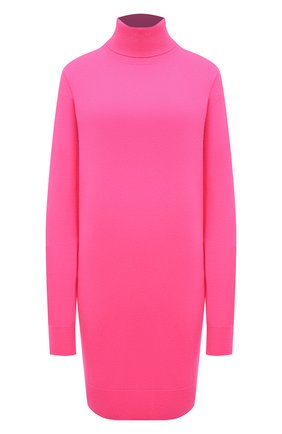 Женское кашемировое платье DRIES VAN NOTEN розового цвета по цене 83500 руб., арт. 212-011244-3701 | Фото 1 Женское кашемировое платье DRIES VAN NOTEN розового цвета, арт. 212-011244-3701 | Фото 1 (Материал внешний: Шерсть, Кашемир; Длина Ж (юбки, платья, шорты): Мини; Рукава: Длинные; Стили: Кэжуэл; Случай: Повседневный; Кросс-КТ: Трикотаж; Женское Кросс-КТ: Платье-одежда)