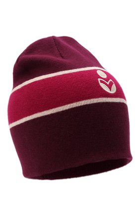 Женская шапка из хлопка и шерсти ISABEL MARANT бордового цвета, арт. BE0021-21A037A/CAMDEN | Фото 1 (Материал: Текстиль, Хлопок)