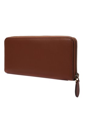 Женские кожаное портмоне POLO RALPH LAUREN коричневого цвета по цене 22450 руб., арт. 427848879 | Фото 2 Женские кожаное портмоне POLO RALPH LAUREN коричневого цвета, арт. 427848879 | Фото 2