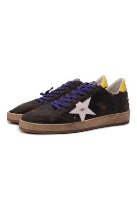 Мужские кожаные кеды ball star GOLDEN GOOSE DELUXE BRAND черного цвета по цене 49700 руб., арт. GMF00117.F002135 | Фото 1 Мужские кожаные кеды ball star GOLDEN GOOSE DELUXE BRAND черного цвета, арт. GMF00117.F002135 | Фото 1 (Материал внутренний: Натуральная кожа; Подошва: Массивная; Материал внешний: Кожа; Материал утеплителя: Без утеплителя; Стили: Классический; Длина стельки: 25,2, 25,8, 26,5, 27,2, 27,8, 28,5, 29,2, 29,9, 30,5)