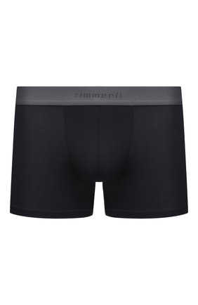 Мужские боксеры ZIMMERLI темно-синего цвета по цене 5620 руб., арт. 700-1343 | Фото 1 Мужские боксеры ZIMMERLI темно-синего цвета, арт. 700-1343 | Фото 1 (Материал внешний: Синтетический материал; Кросс-КТ: бельё; Мужское Кросс-КТ: Трусы)