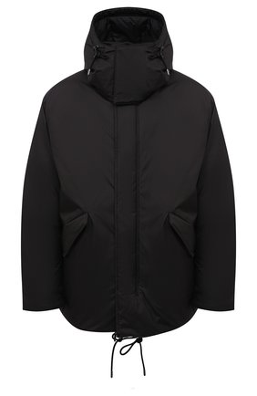 Мужская пуховая куртка BURBERRY черного цвета по цене 176000 руб., арт. 8044590 | Фото 1