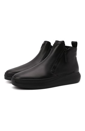Мужские кожаные сапоги conley high GIUSEPPE ZANOTTI DESIGN черного цвета по цене 69950 руб., арт. IU10022/005 | Фото 1 Мужские кожаные сапоги conley high GIUSEPPE ZANOTTI DESIGN черного цвета, арт. IU10022/005 | Фото 1 (Подошва: Массивная; Материал утеплителя: Натуральный мех; Мужское Кросс-КТ: Сапоги-обувь, зимние сапоги)