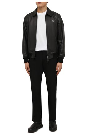 Мужские кожаные сапоги conley high GIUSEPPE ZANOTTI DESIGN черного цвета по цене 69950 руб., арт. IU10022/005 | Фото 2 Мужские кожаные сапоги conley high GIUSEPPE ZANOTTI DESIGN черного цвета, арт. IU10022/005 | Фото 2 (Подошва: Массивная; Материал утеплителя: Натуральный мех; Мужское Кросс-КТ: Сапоги-обувь, зимние сапоги)