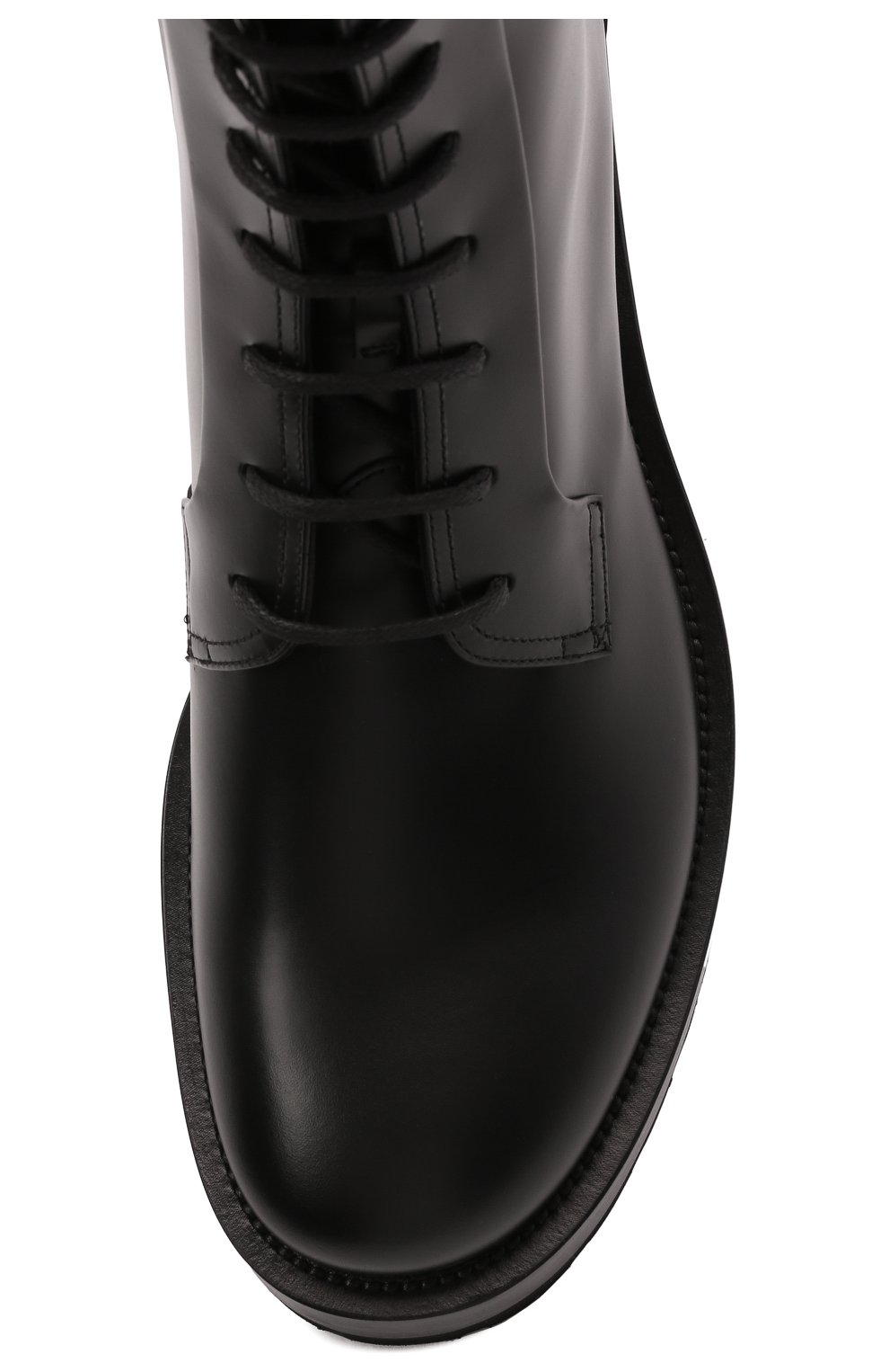 Мужские кожаные ботинки upraise VALENTINO черного цвета, арт. WY0S0E81/LZP | Фото 5 (Каблук высота: Высокий; Материал внешний: Кожа; Мужское Кросс-КТ: Ботинки-обувь, Байкеры-обувь; Материал внутренний: Натуральная кожа; Материал утеплителя: Без утеплителя; Подошва: Массивная; Длина стельки: 25,0, 25,6, 26,3, 26,6, 27,0, 27,3, 27,6, 28,0, 28,3, 28,6, 29,0)