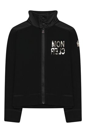 Детский толстовка MONCLER черного цвета по цене 32200 руб., арт. G2-957-8G702-20-80093/8-10A | Фото 1 Детский толстовка MONCLER черного цвета, арт. G2-957-8G702-20-80093/8-10A | Фото 1 (Материал внешний: Синтетический материал; Рукава: Длинные; Мальчики Кросс-КТ: Толстовка-одежда; Ростовка одежда: 10 - 11 лет | 140 - 146см, 8 лет | 128 см)