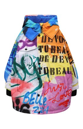 Детского парка DOLCE & GABBANA разноцветного цвета по цене 72050 руб., арт. L4JC13/G7A6V/8-14 | Фото 1 Детского парка DOLCE & GABBANA разноцветного цвета, арт. L4JC13/G7A6V/8-14 | Фото 1 (Рукава: Длинные; Материал подклада: Синтетический материал; Материал внешний: Синтетический материал; Мальчики Кросс-КТ: парка-верхняя одежда)