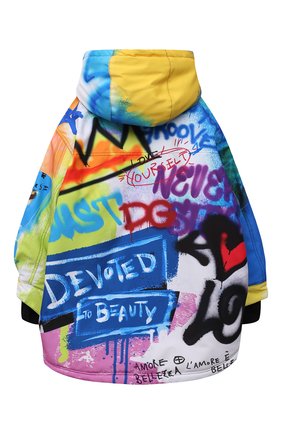 Детского парка DOLCE & GABBANA разноцветного цвета по цене 72050 руб., арт. L4JC13/G7A6V/8-14 | Фото 2 Детского парка DOLCE & GABBANA разноцветного цвета, арт. L4JC13/G7A6V/8-14 | Фото 2 (Рукава: Длинные; Материал подклада: Синтетический материал; Материал внешний: Синтетический материал; Мальчики Кросс-КТ: парка-верхняя одежда)